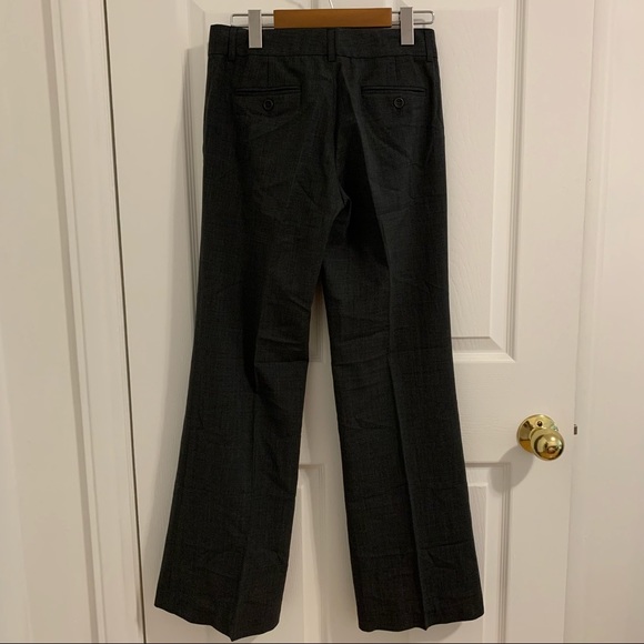 Theory Emery Tailor Trousers in Gray - Picture 5 of 7